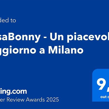 Casabonny - Un Piacevole Soggiorno A Milano Esterno foto