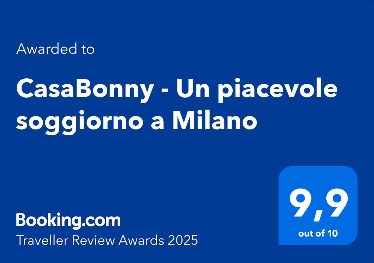 Casabonny - Un Piacevole Soggiorno A Milano Esterno foto
